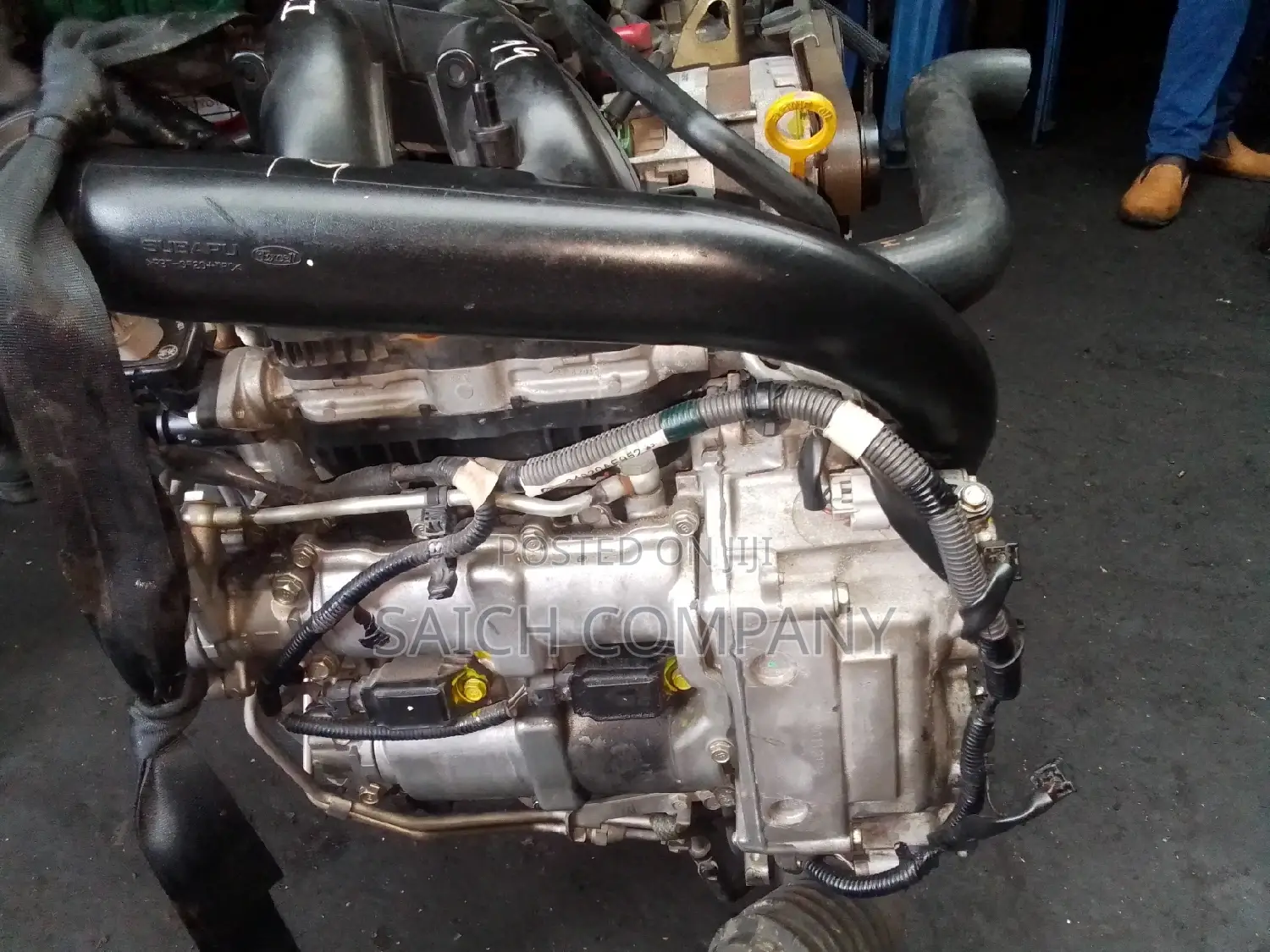 Subaru Forester SJG Fa20 Complete Engine