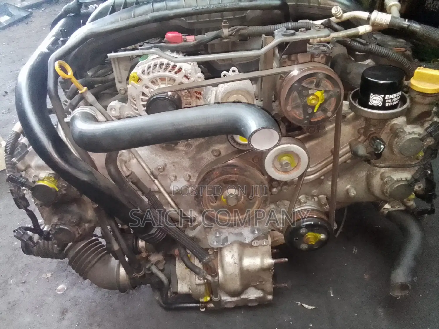 Subaru Forester SJG Fa20 Complete Engine