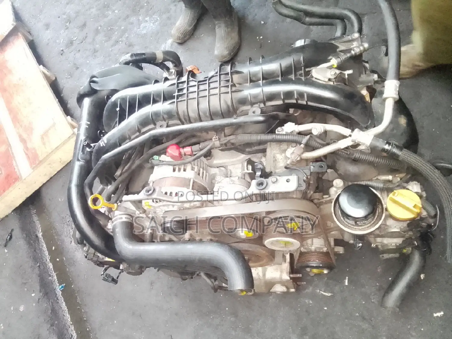 Subaru Forester SJG Fa20 Complete Engine