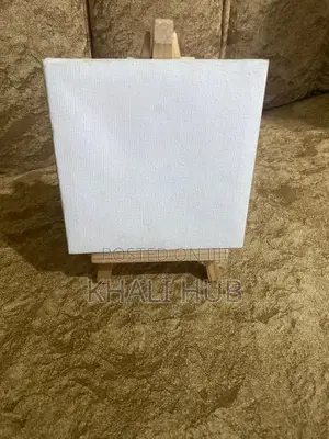 10cmx10cm Canvas With Stand