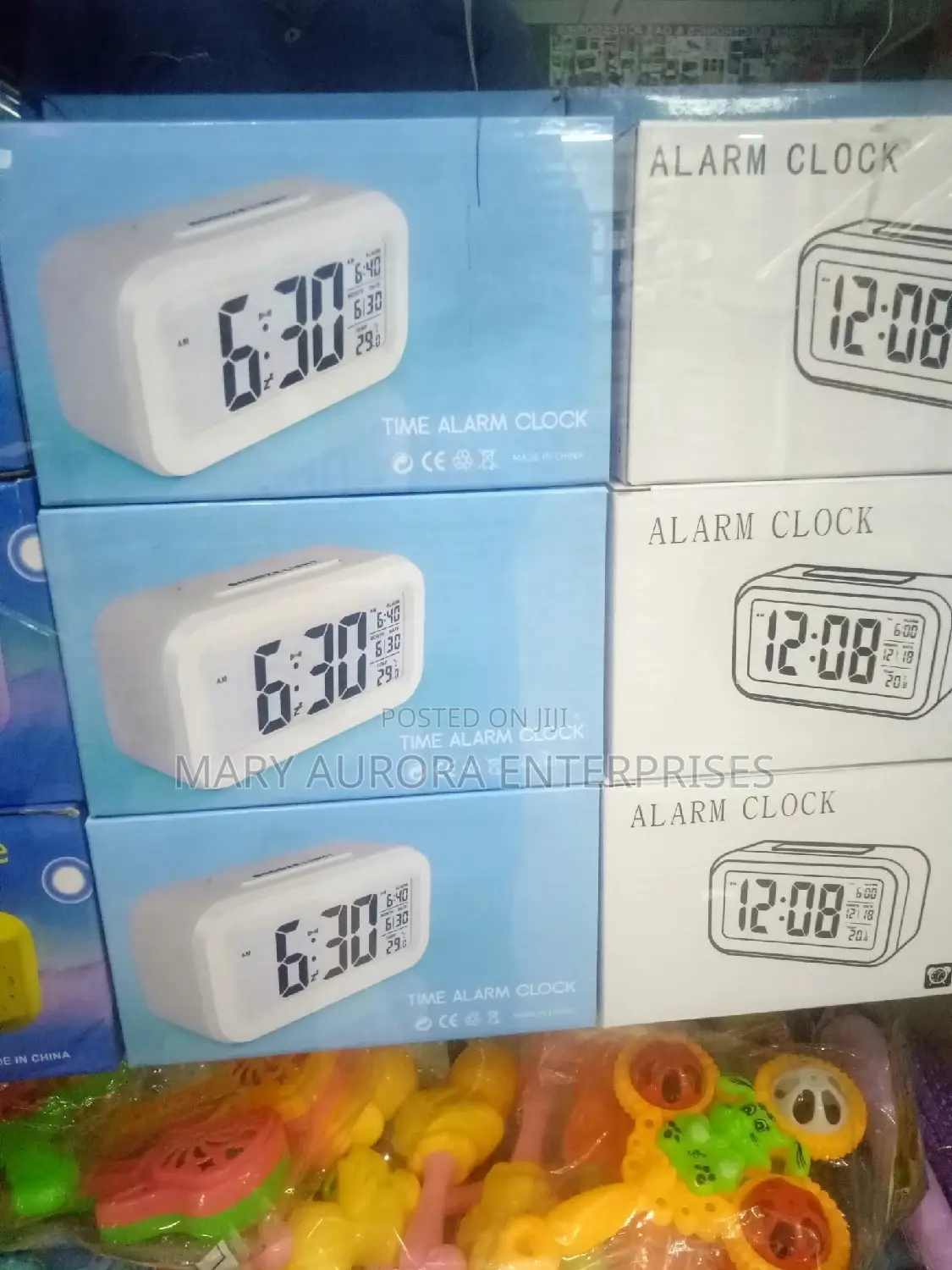 Time Alarm Clock