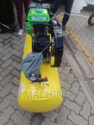 Gasoline Air Compressor -Petrol Driven 200litres