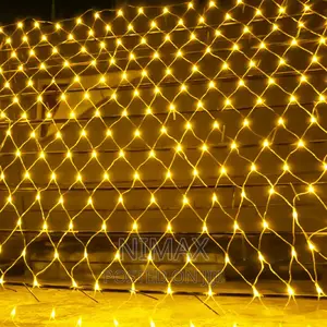Warm White 3mtrs X3mtrs Led Mesh Lights