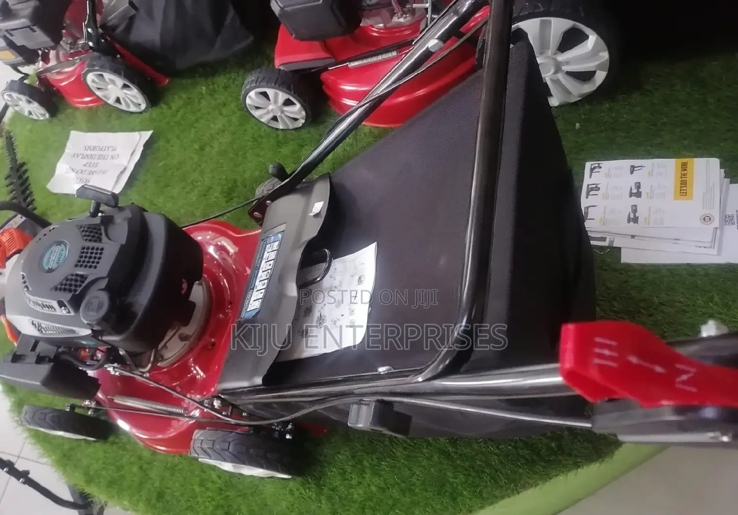 4hp Lawn Mower Machines