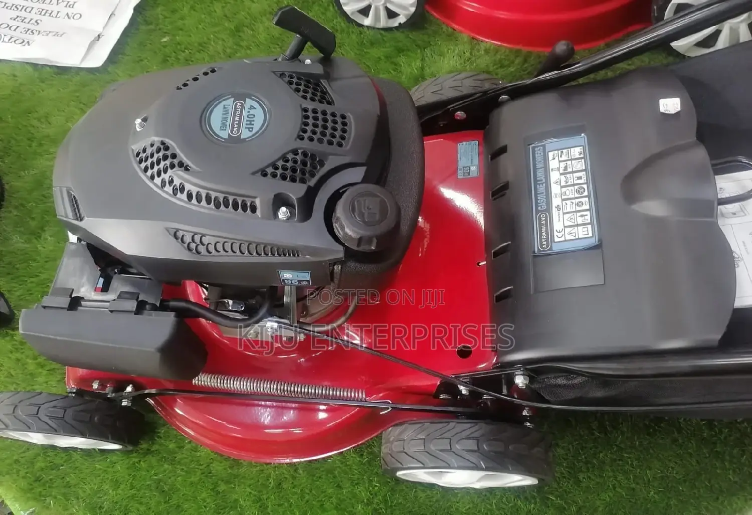 4hp Lawn Mower Machines
