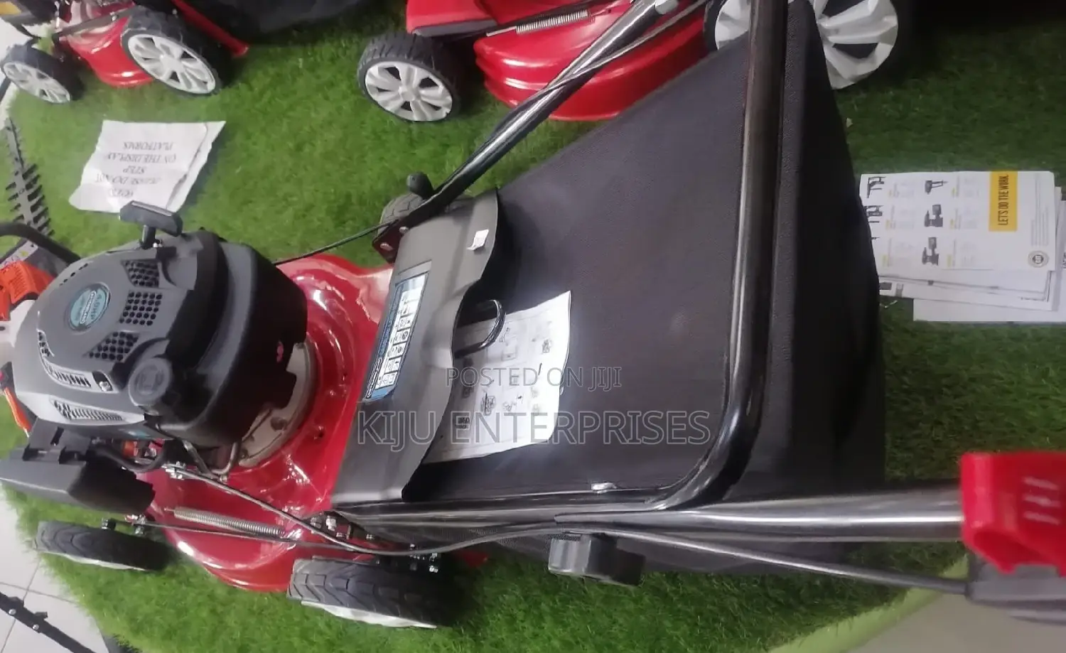 4hp Lawn Mower Machines