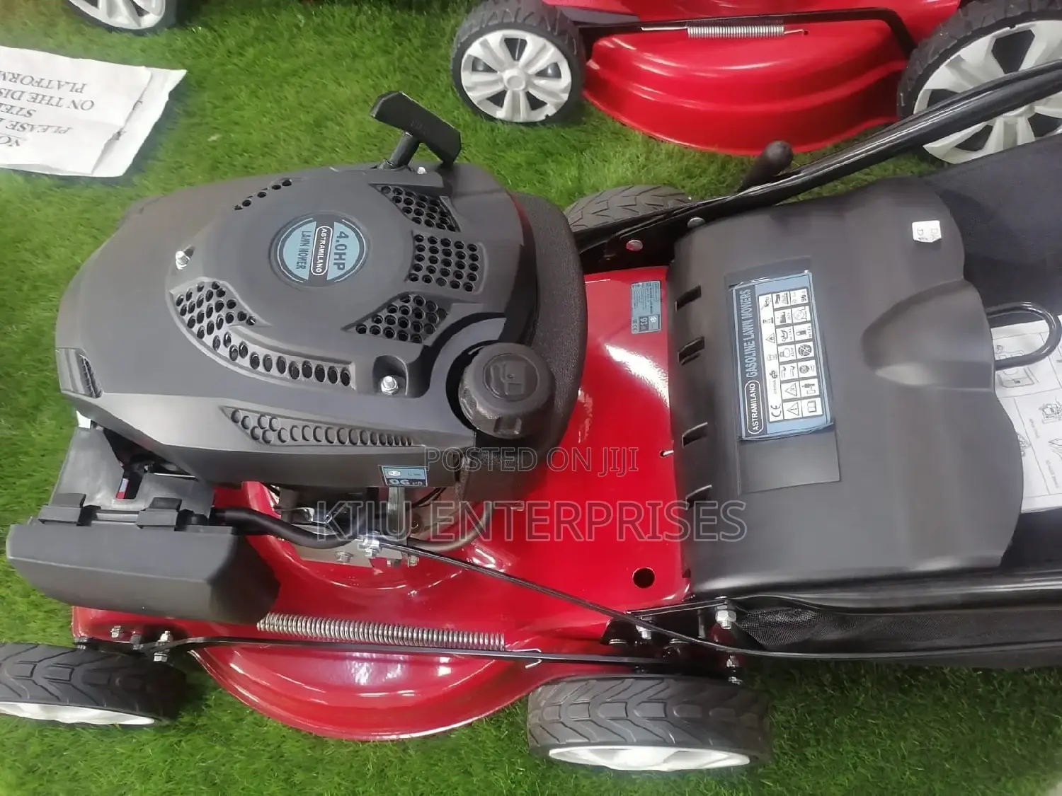 4hp Lawn Mower Machines