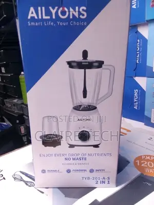 Blender! Ailyons 2in1 Blender With Grinder
