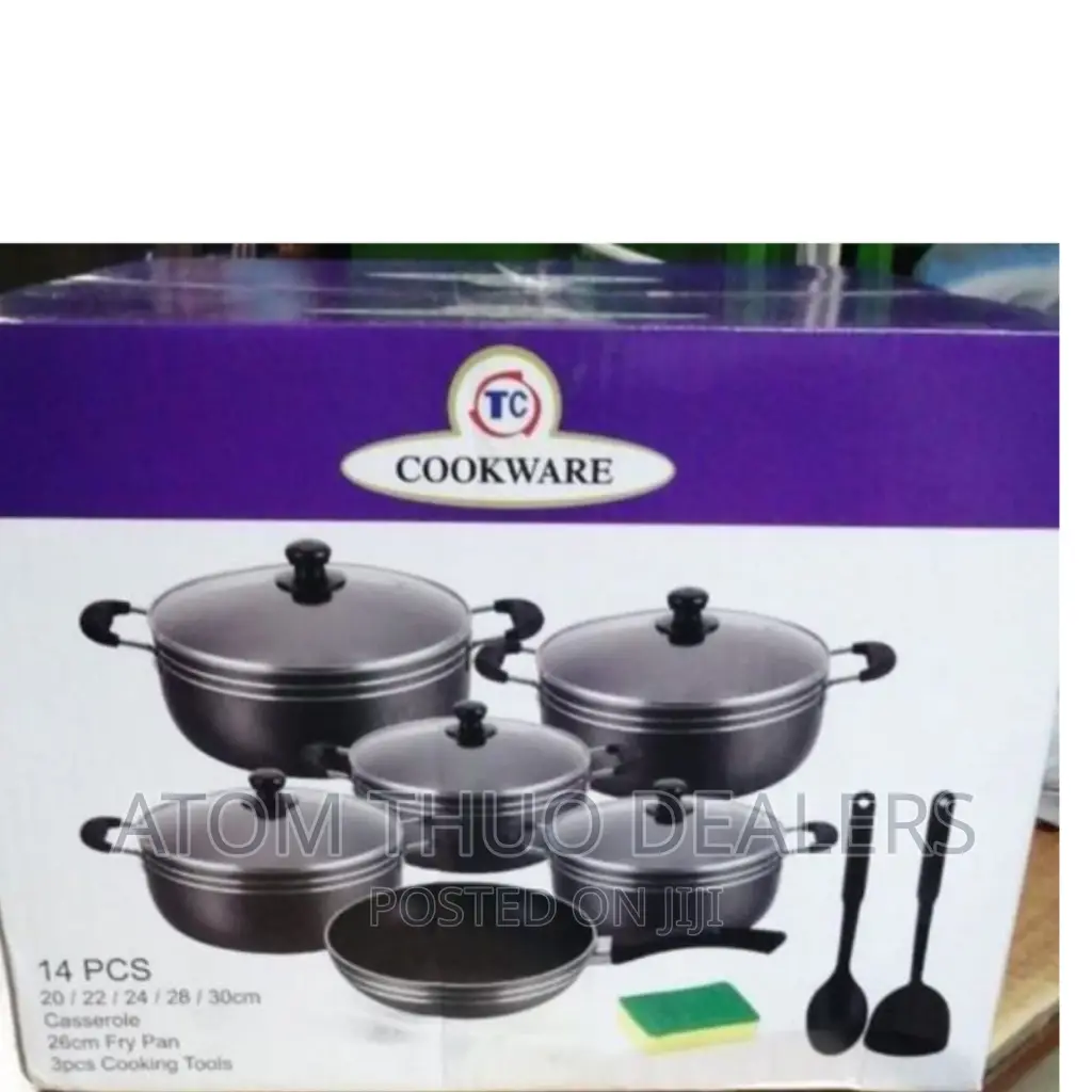 Tc 14 Pc's Nonstick Cookware Set