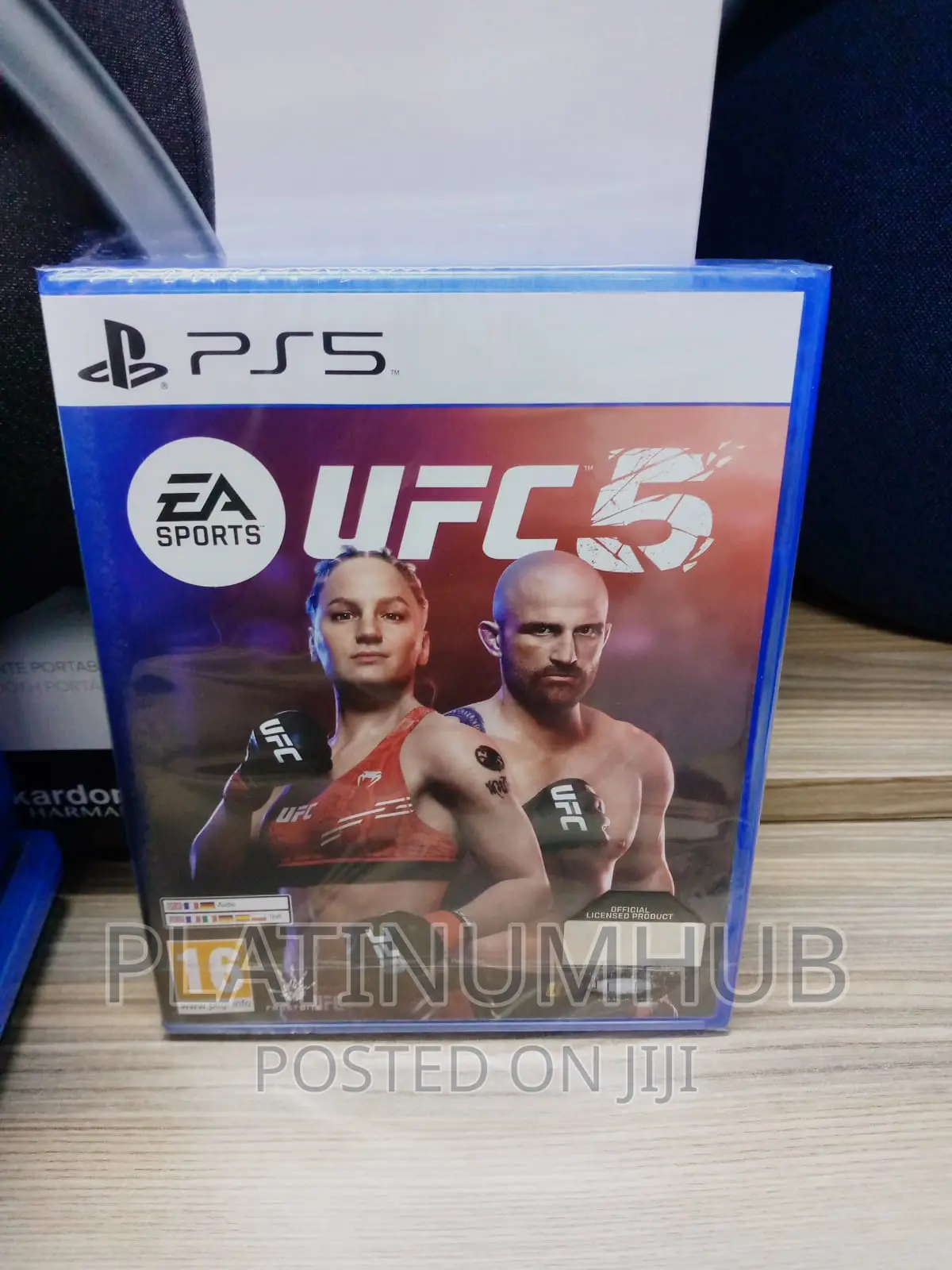 Ps 5 Ufc 5