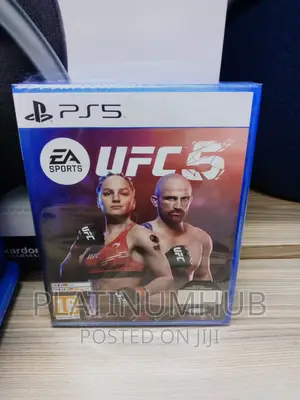 Ps 5 Ufc 5