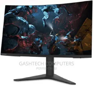 Lenovo Monitor G32qc-10 Gaming Monitor Curved (G32qc-10)