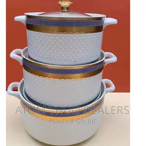 Round Ceramic Bowl 4 L,3.5,2 Litres Available