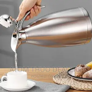 2 Litres Flask Peacock Stainless Steel