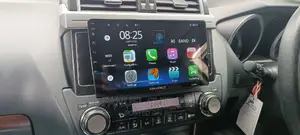 New Well Fit Android Radio on Prado