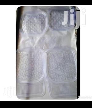 New Clear 5 Pieces Floor Mats, Free Deli