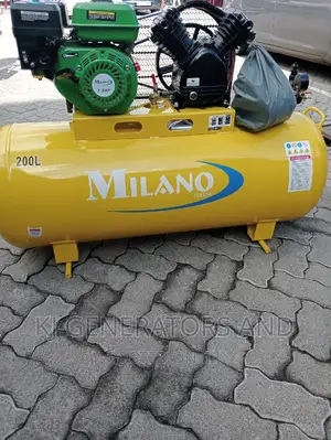 200litres Aircompressor Both Petrol and Electric