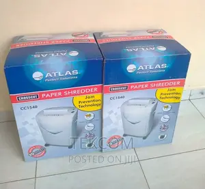 Paper Shredder Cc1540 Atlas Crosscut^^