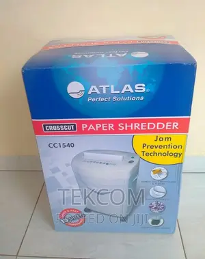 ATLAS CC1540 Crosscut Paper Shredder 15 Sheets