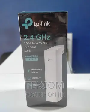 Tp Link Cpe220 Acess Point // Cpe220 Outdoor Access Point