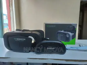 Vr Box 3D Glasses With Remote Control Shinecone