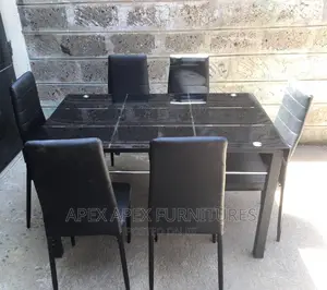 Dining Table With 6 Chairs