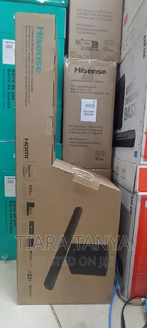 Hisense HS212 120W Sound Bar