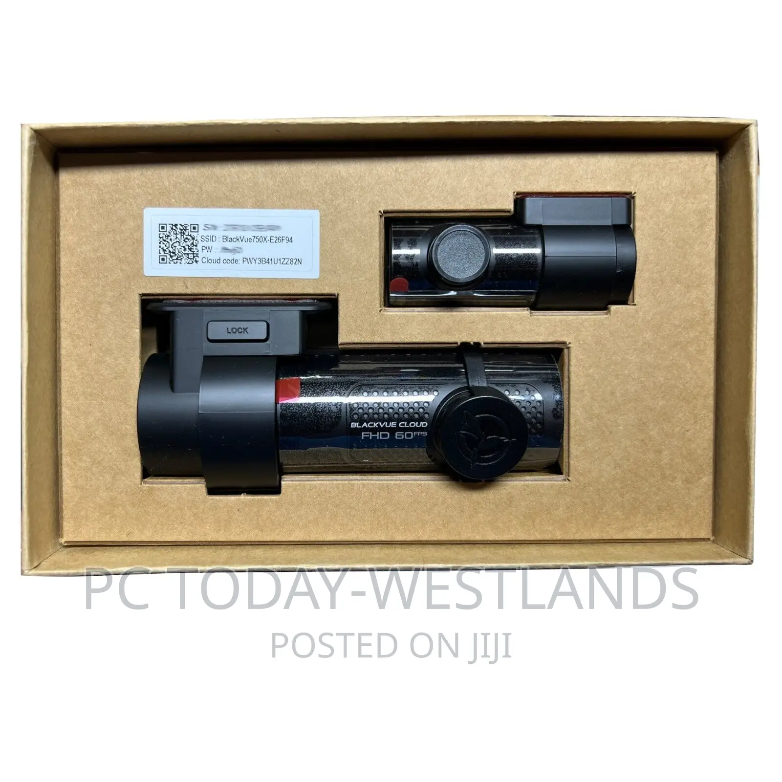 Blackvue DR750X-PLUS 2CH Full HD Dash Camera
