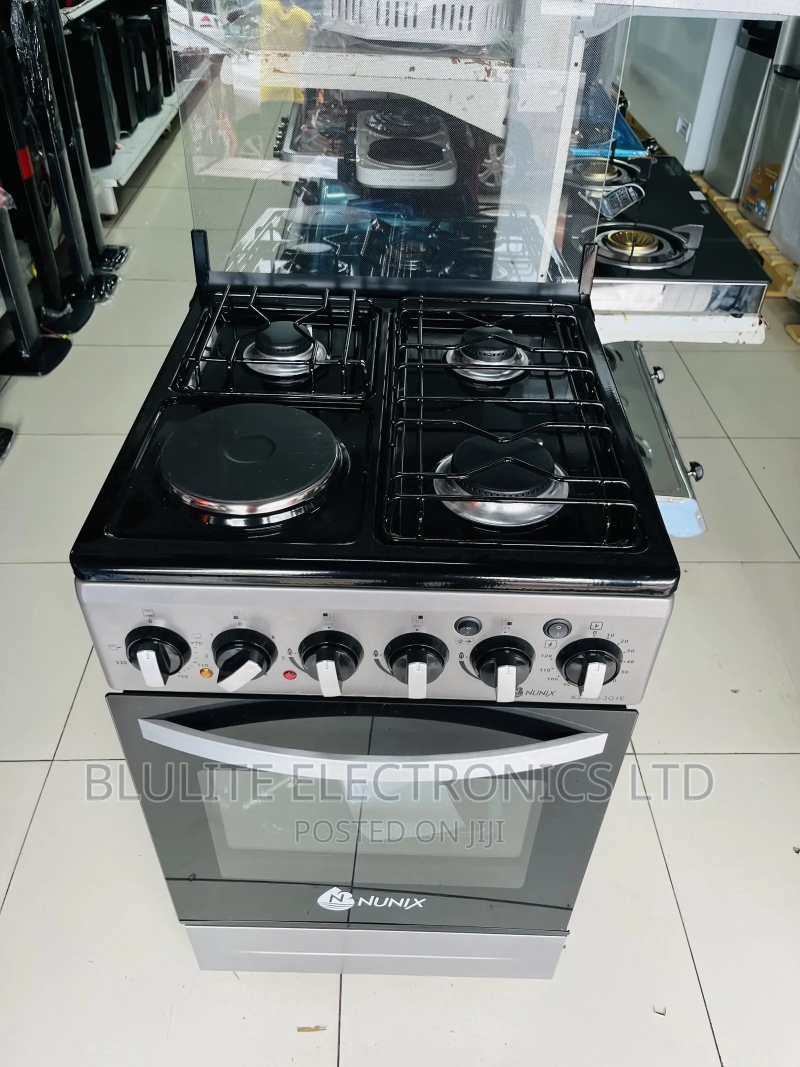 Nunix Standing Cooker