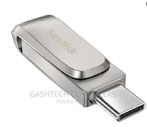 Sandisk Ultra Dual Drive Luxe USB Type Flash Drive 32GB 