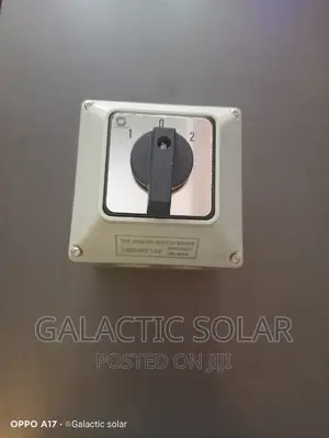 40a Changeover Switch