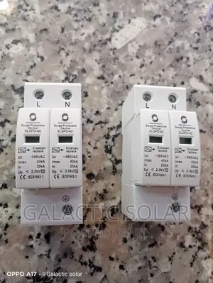 W Pole Surge Protector Device