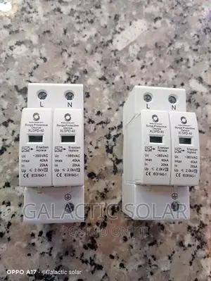 W Pole Surge Protector Device
