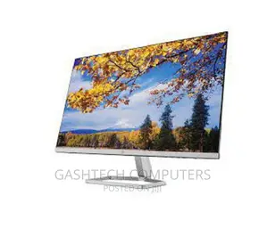 HP M27fw 27" FHD Ultra Slim LED Monitor, White Color,