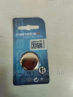 Lithium Batteries Cr 2450n