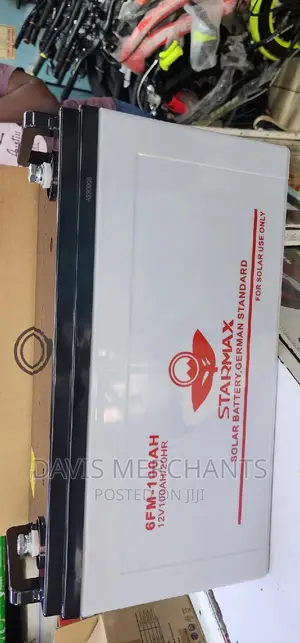 1000 Amps Solar Battery 