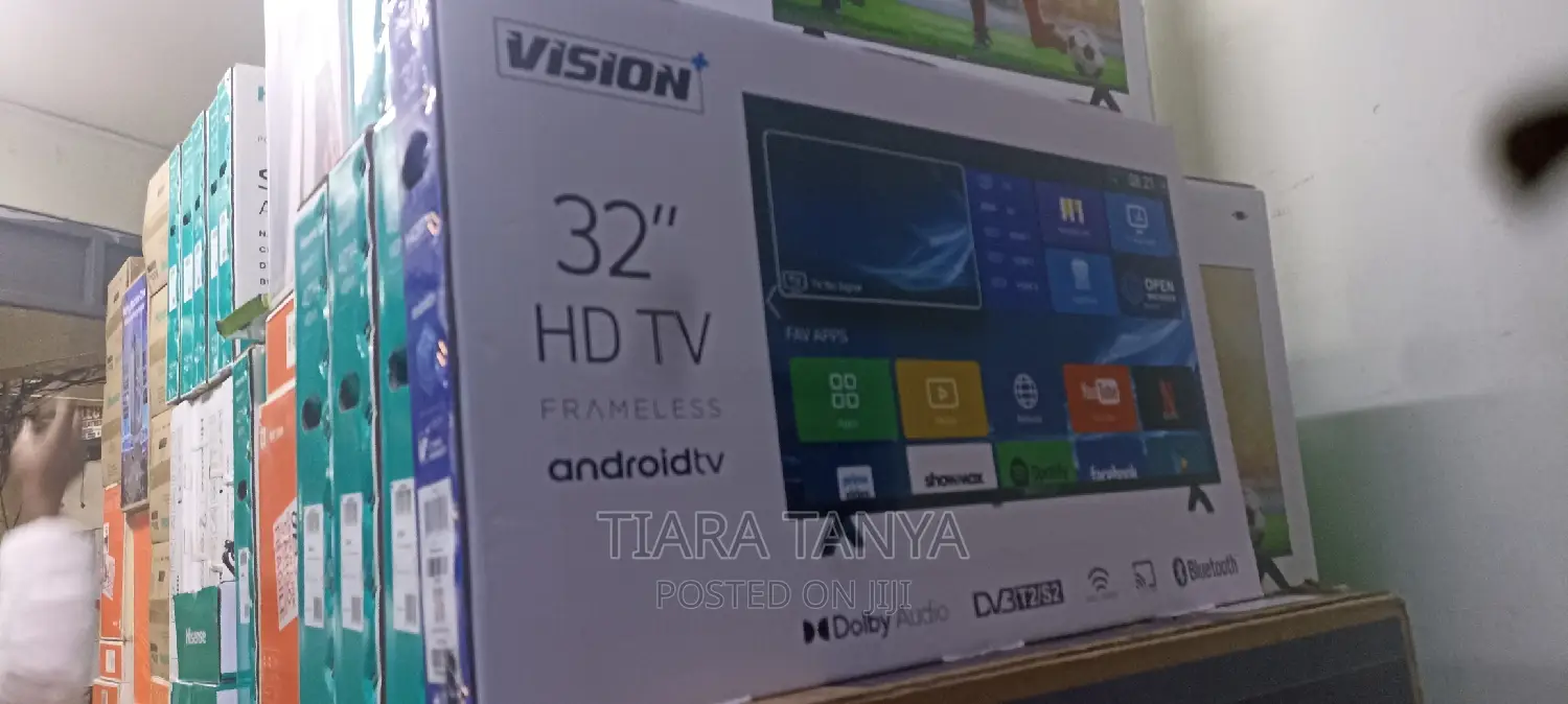 Vision Plus 32′′ Smart Android Hd Tv