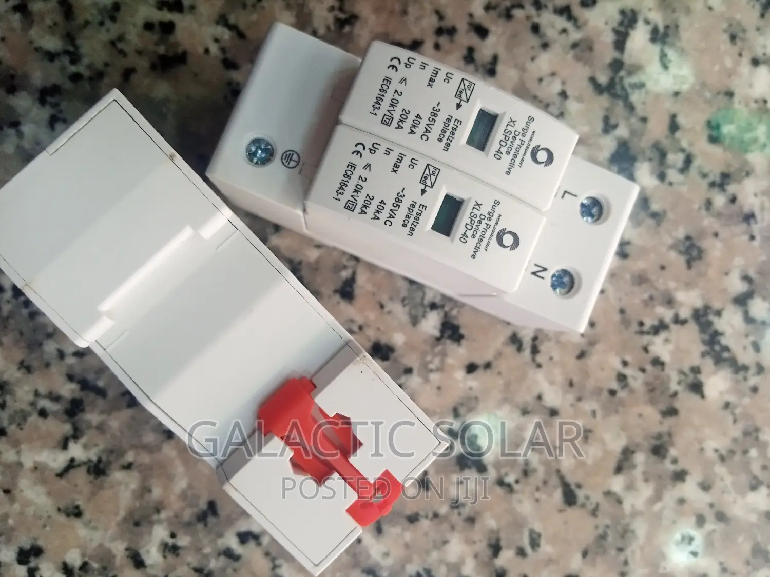 Sigle Phase Surge Protector 240ac
