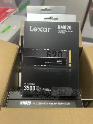 Lexar Lnm620 Internal SSD M.2 Pcie Gen 3*4 Nvme 2280 1tb