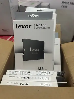 Lexar 128gb Ssd.2.5" Sata