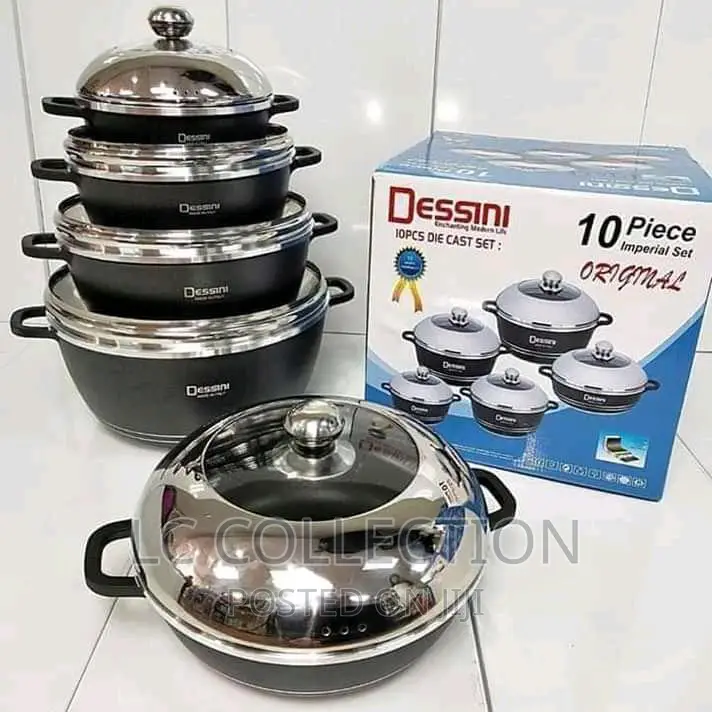 Dessin Cookware Set