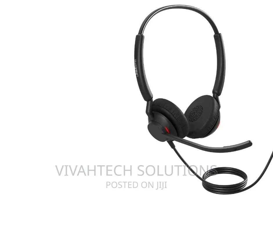 The Jabra Engage 40 Wired Headset
