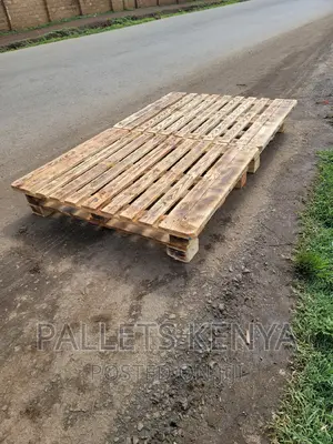 Pallet Bed- 4*6 Raised Pallet Bed. (#R3,4)