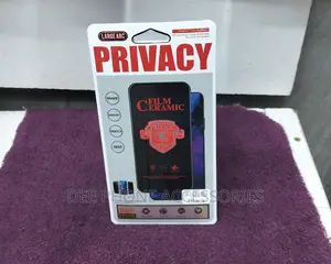 iPhone 14 Pro Max Privacy Ceramic Glass Protector