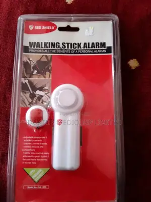 Walking Stick/ Frame/ Wheelchair Anti-Panic Alarm