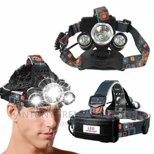 Led Head Lamp Torch Rechargeable Led Headlamps