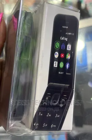 Nokia 2720 Flip 512 GB Black