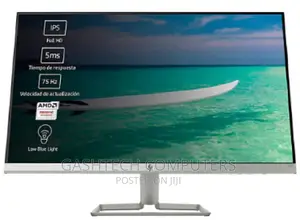 Hp M27f 27" FHD Ultra Slim Led Monitor, Black Color