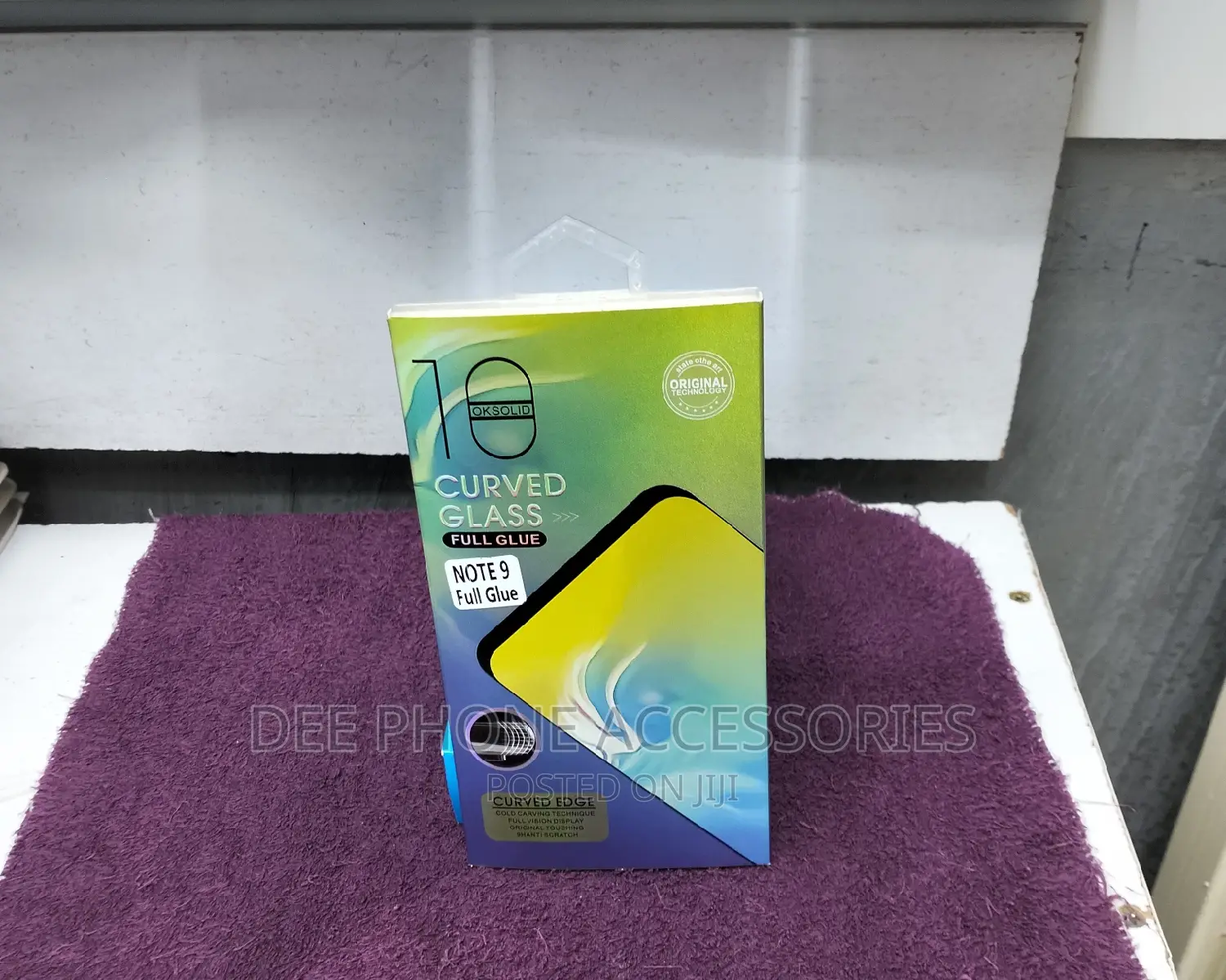 Samsung Note 9 Full Glue Screen Protector