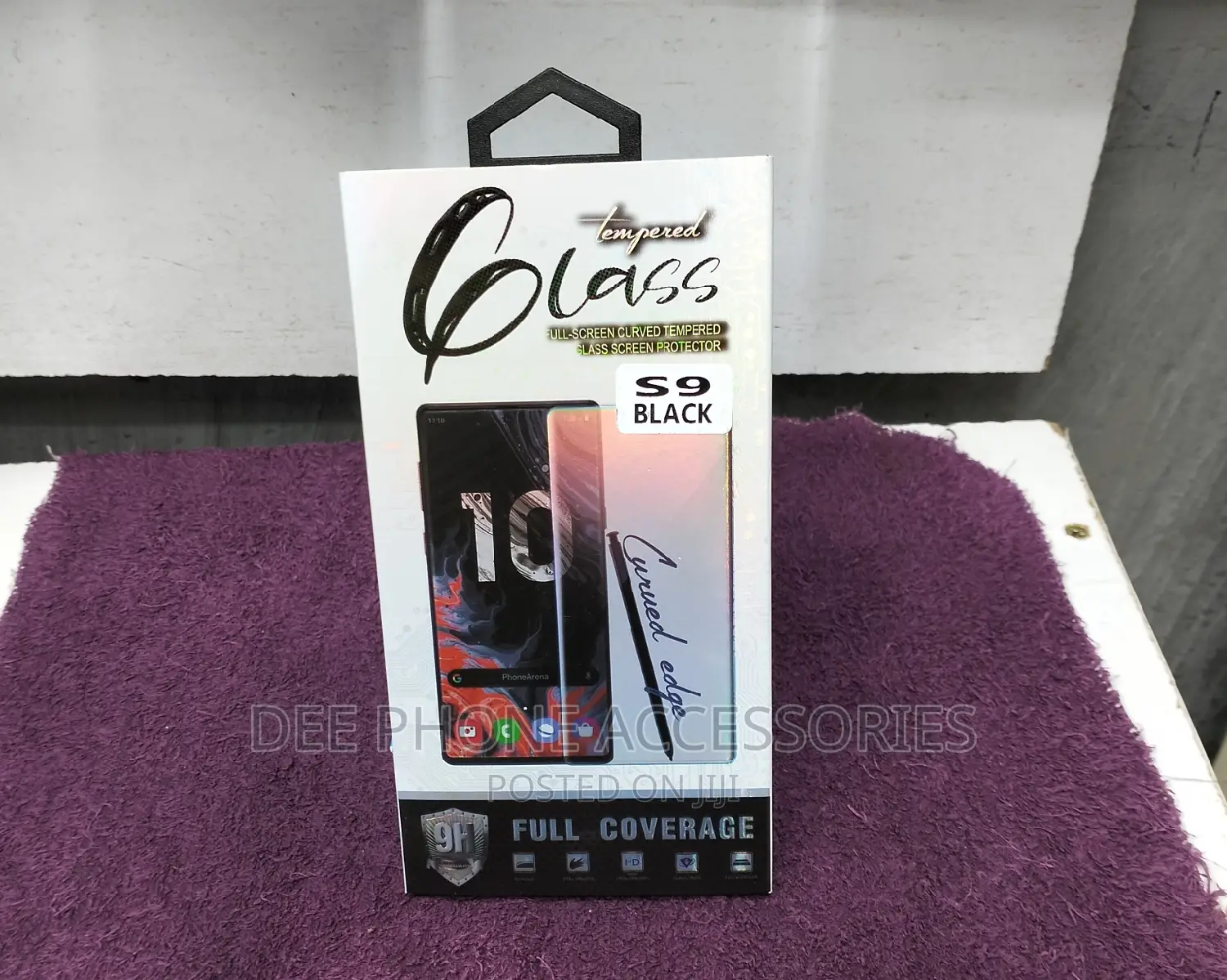 Samsung S9 Full Glue Screen Protector